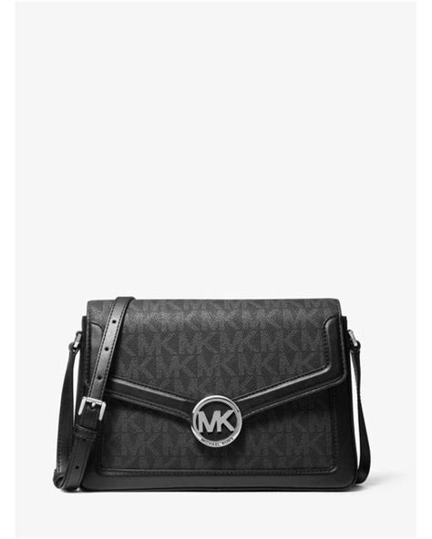 michael kors jessie medium shoulder bag|michael kors quilted bag black.